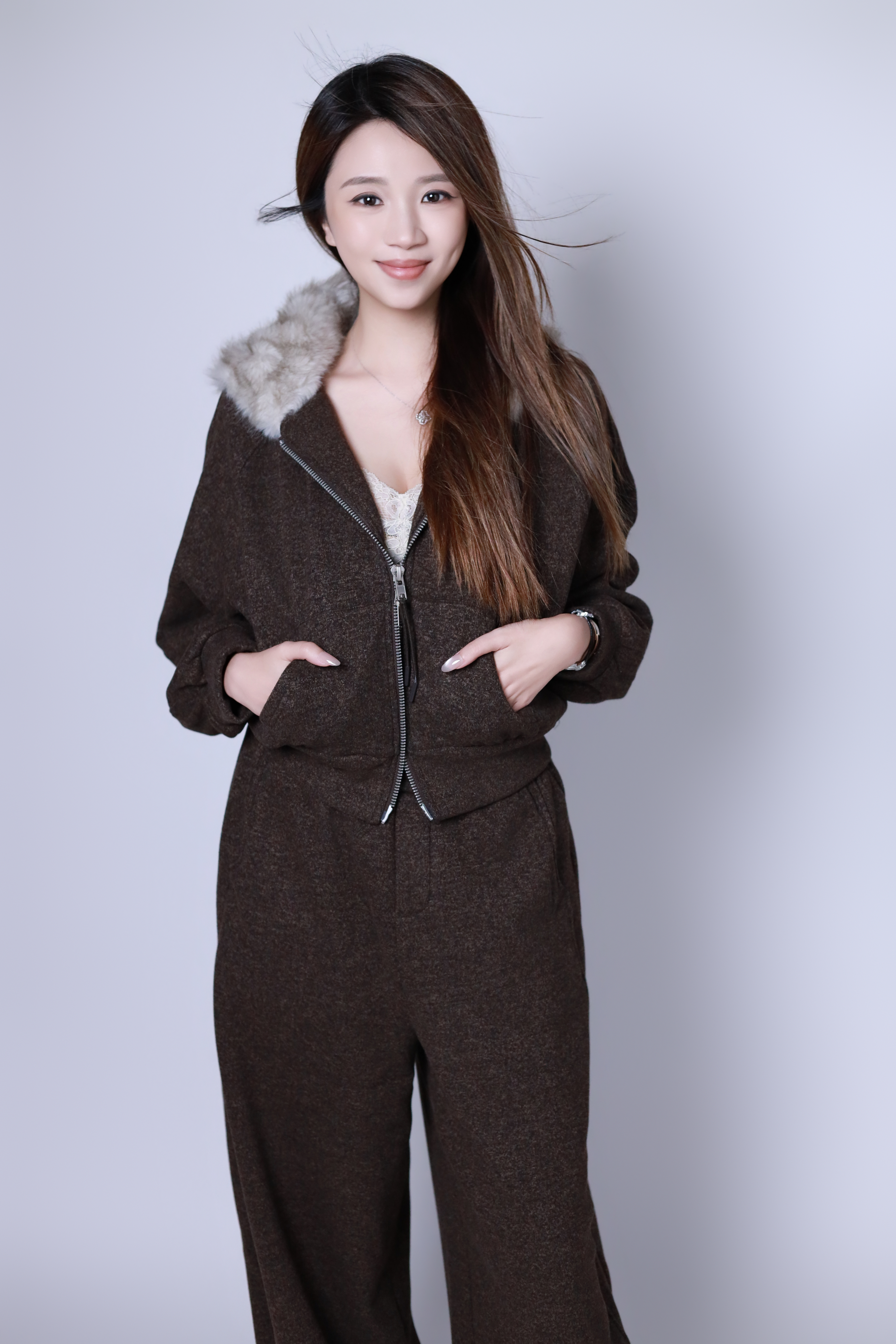 B009 Set002 咖啡色 -M