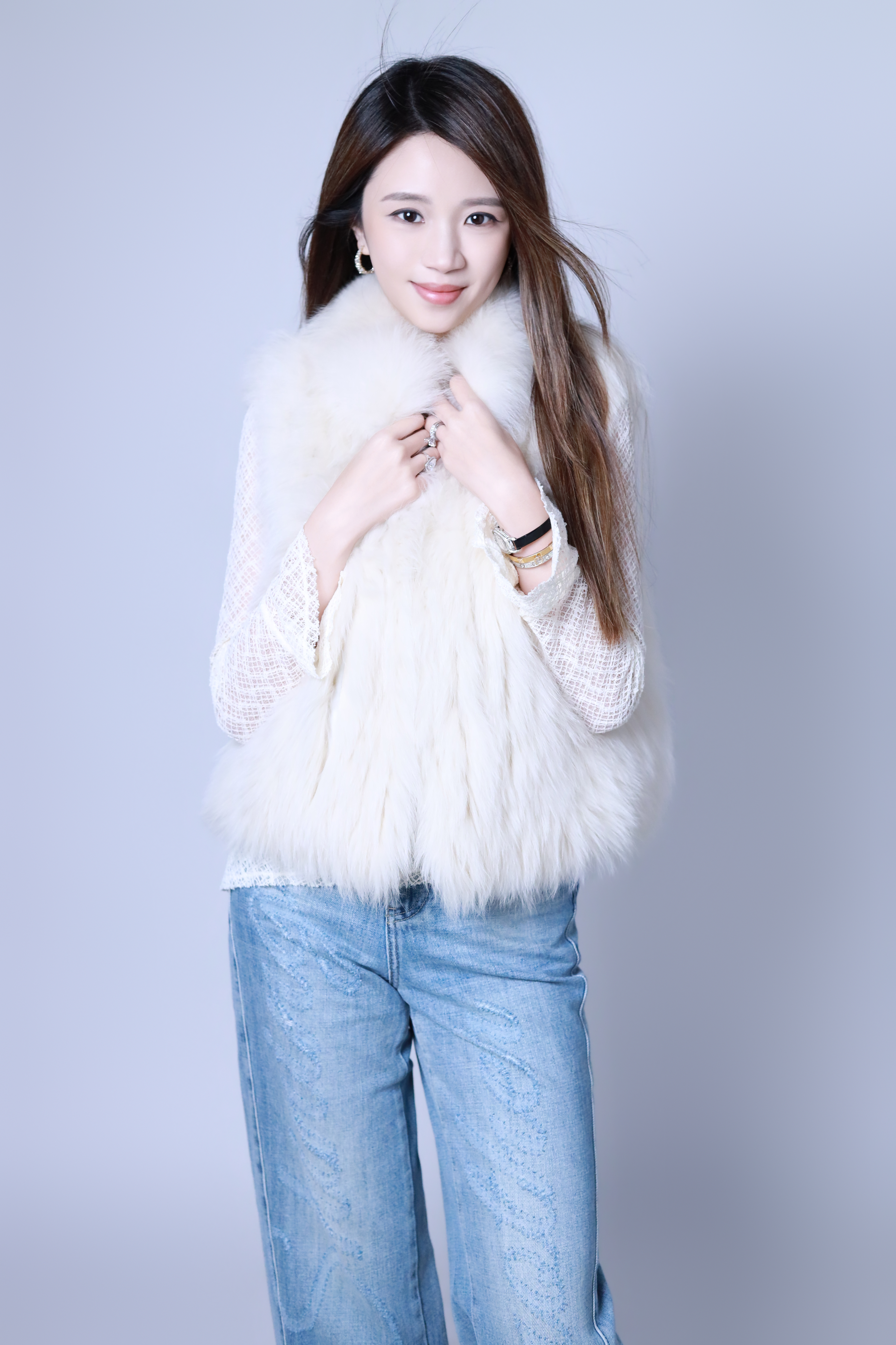 B011 ZB2003 杏色-M