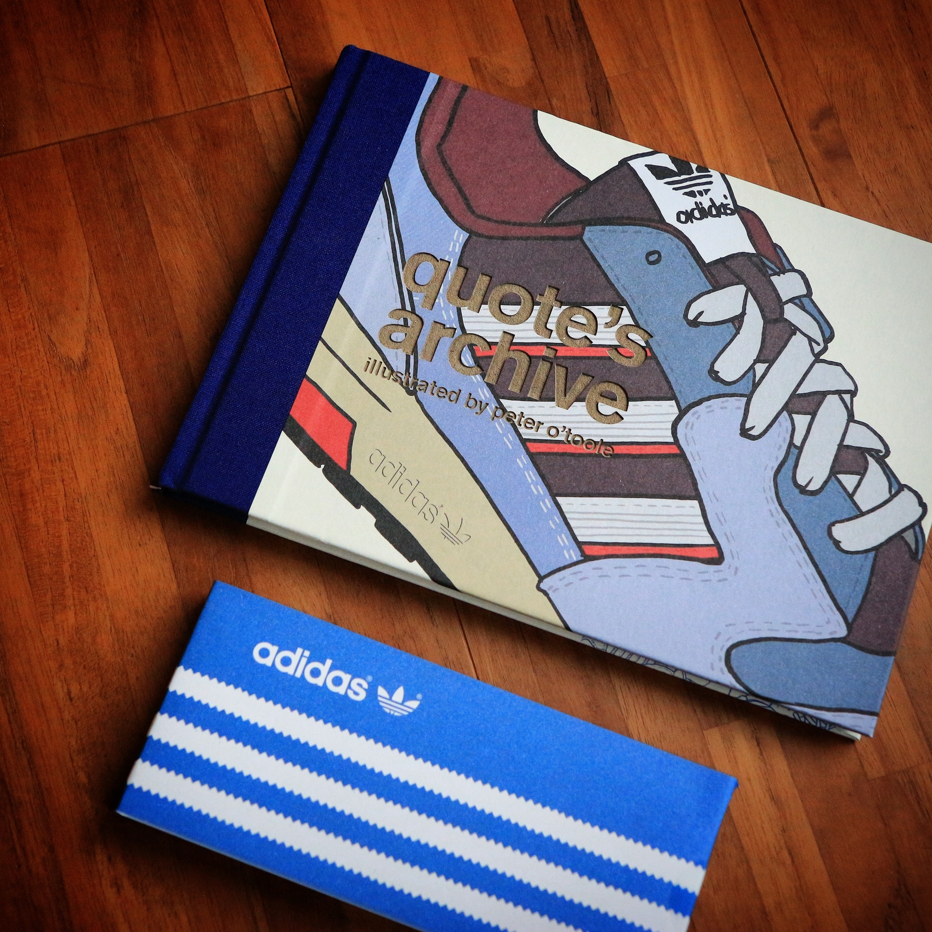 Adidas Originals Quote S Archive Book 限定典藏繪本