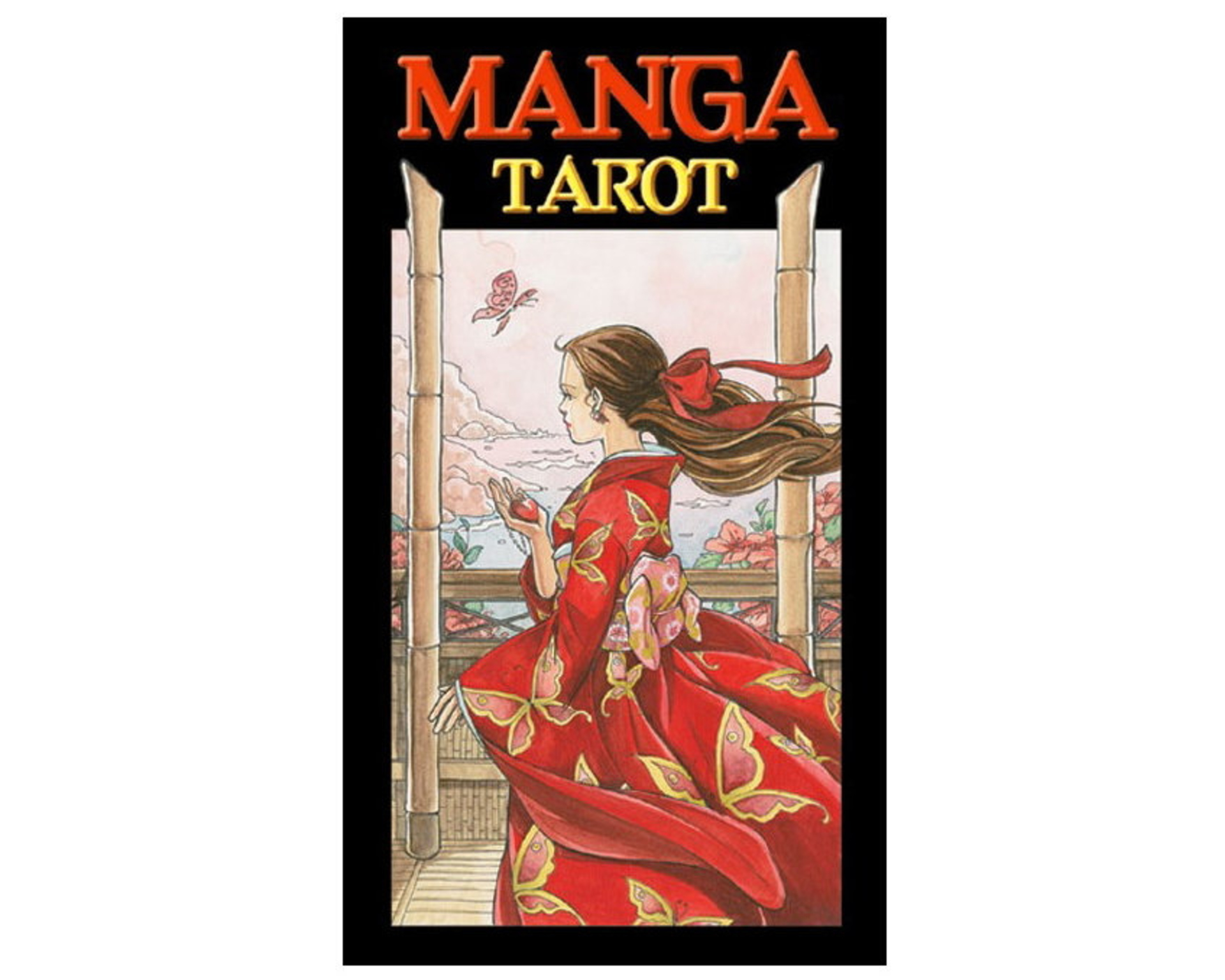 漫畫塔羅牌 日本四季塔羅牌manga Tarot