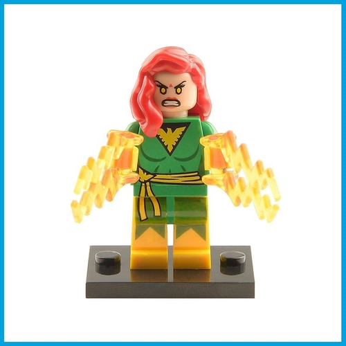 01BigBricks Custom Phoenix Minifigures Fit Lego XH139