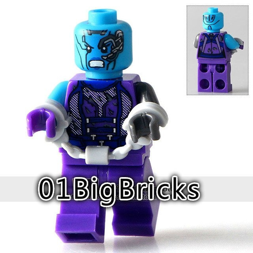 01BigBricks Custom Nebula Minifigures Fit Lego XH608