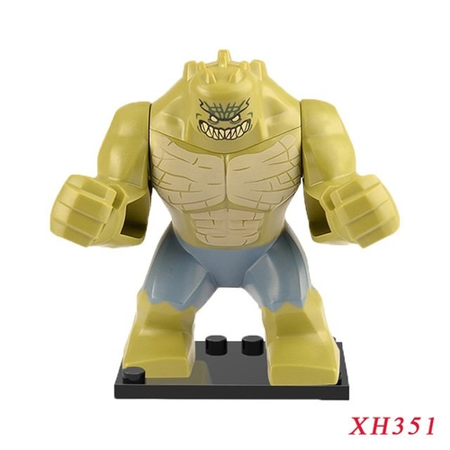 Killer Croc DC Super Heroes Minifigures Fit Lego