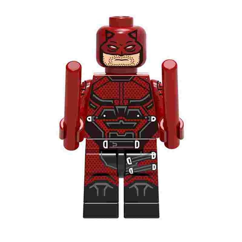 01BigBricks Custom Netflix Daredevil Minifigures Fit...