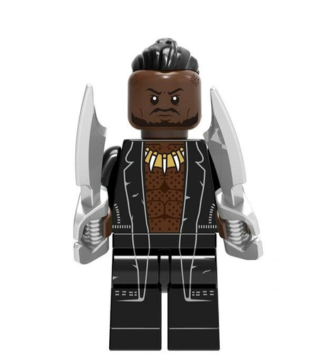 01BigBricks Custom Erik Killmonger Minifigures Fit L...