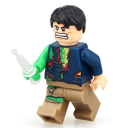 01BigBricks Custom Bruce Banner Minifigures Fit Lego...