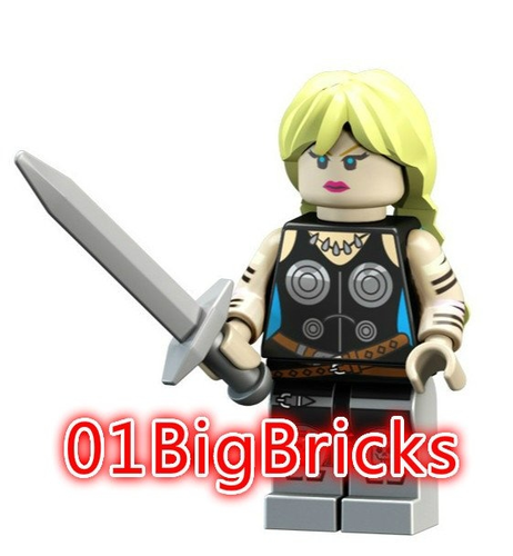 valkyrie lego figure