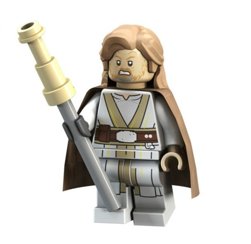 01BigBricks Luke Skywalker Star Wars Minifigure Lego