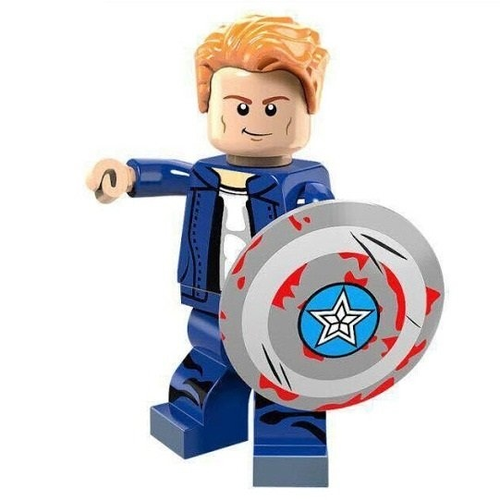 01BigBricks Custom Captain America Minifigure fit Lego