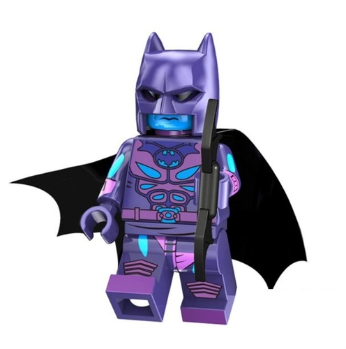 purple lego batman character