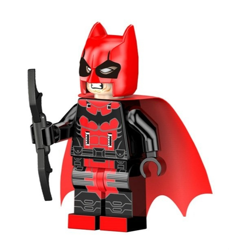 01BigBricks Custom Batman x Deadpool Minifigure Lego