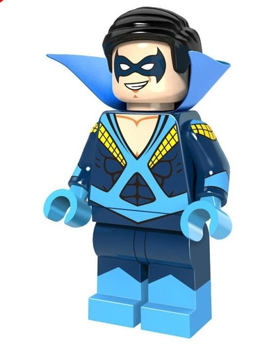 lego nightwing decals