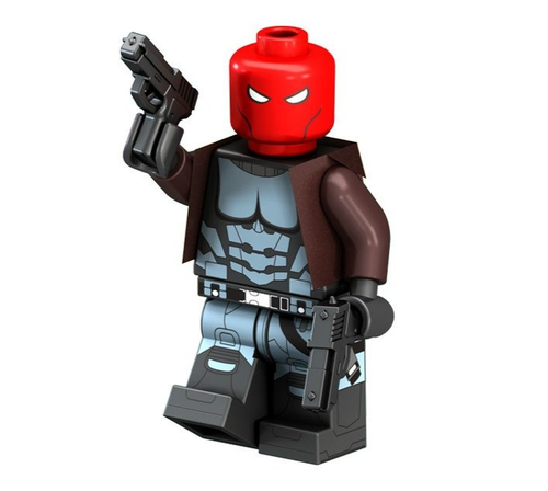 lego under the red hood