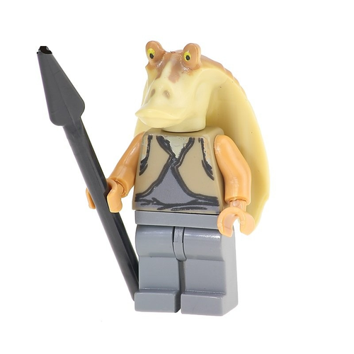 01BigBricks Jar Jar Binks Star Wars Minifigure Lego