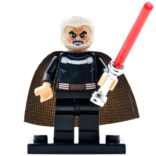 lego count dooku head