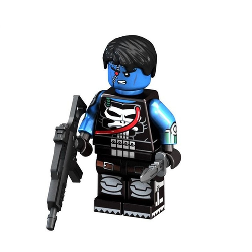 01BigBricks Custom Punisher Minifigure Blocks fit Lego